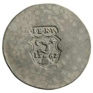 Münze / Notgeld, Notgeld, Taler, 1562
