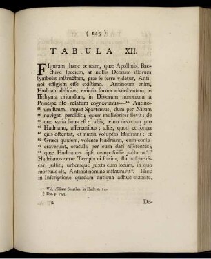 Tabula XII.