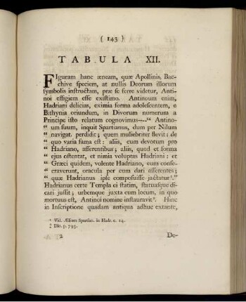 Tabula XII.