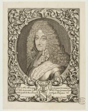 Porträt Alexander VIII.