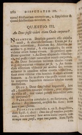 260-281, Quaestio III.