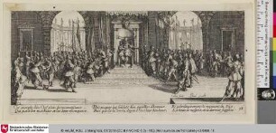 [Die Verteilung der Belohnung; Distribution des récompenses]