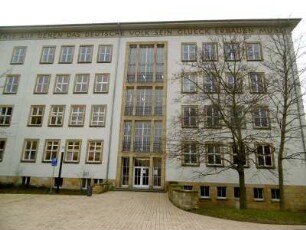 Dresden: BSZ Bau und Technik (Güntzstraße 3-5)