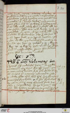 Sermo 6.tus. [Predigttext, Mal 1,10–11:]