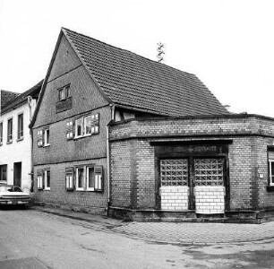 Fachwerkwohnhaus; Babenhausen, Hofstraße 2