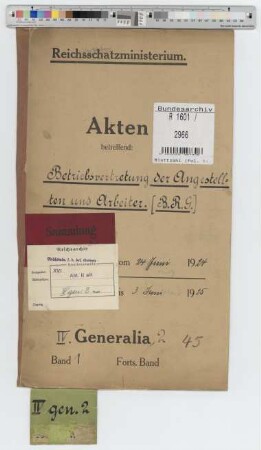 Betriebsvertretung der Angestellten und Arbeiter