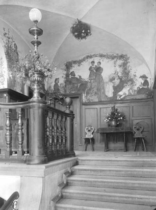 Allegorie des häuslichen Glücks