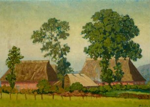 Norddeutsches Gehöft