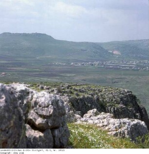 Israel: Blick vom Arbel