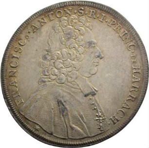 Münze, Taler, 1720