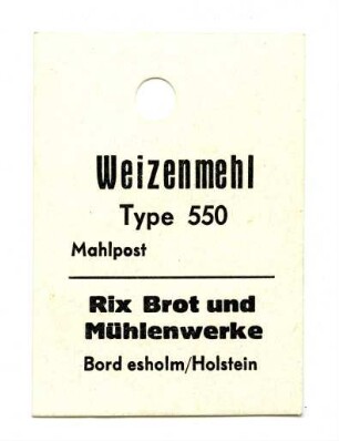 Rix Brot und Mühlenwerke