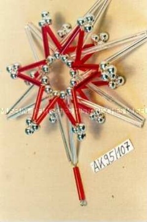 Moderner Christbaumschmuck - Stern