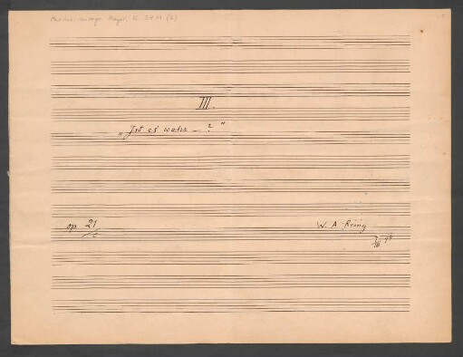 Ist es wahr; pf; op.21,3