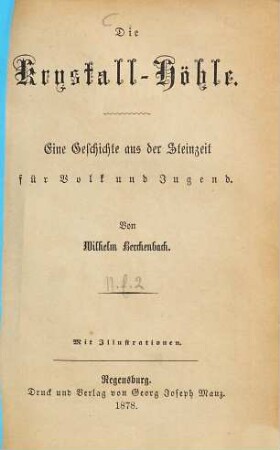 Neue Erzählungen für Volk und Jugend, 2