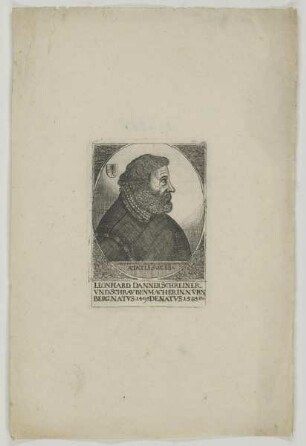 Bildnis des Leonhard Danner