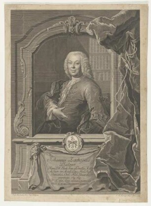 Bildnis des Johannes Zacharias Platner