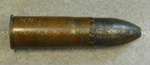 37 mm - Panzergranate mit Kartusche für Aufschlagzünder, Deutsches Reich