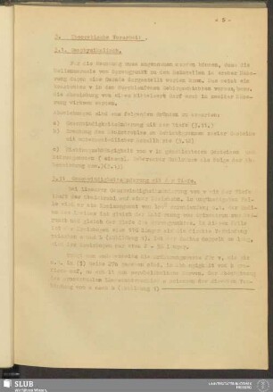 3. Theoretische Vorarbeit