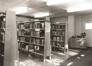 Altenberg-Bärenfels. Zentralbibliothek. Ausleihraum
