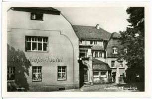 Auerbach. Bahnhofshotel