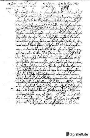 1311: Brief von Anna Louisa Karsch an ... (?) kriegsgefangener Offizier zu Magdeburg Humbrecht