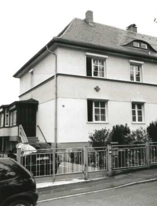 Wurzen. Schöttgenstraße 14/8 (1925/1930). Straßenansicht (Nr. 14)