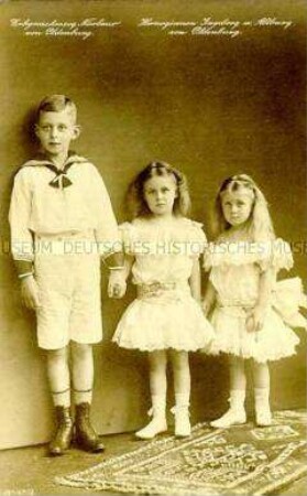 Nicolaus, Ingeborg Alix und Altburg von Oldenburg