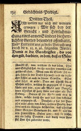 Dritten Theil.
