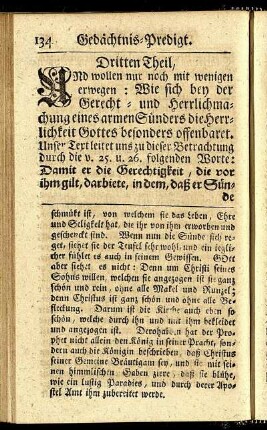Dritten Theil.