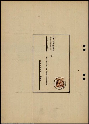 Firmenakten: Zeitz, Schk - St