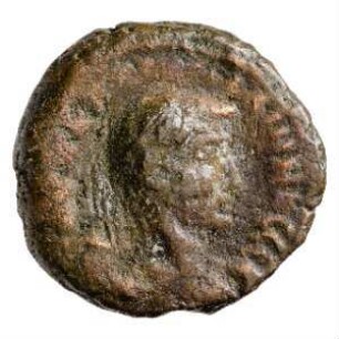 Münze, Tetradrachme, 265 / 266 n. Chr.