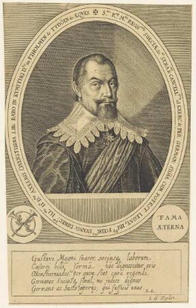 Bildnis des Axelius Oxenstierna