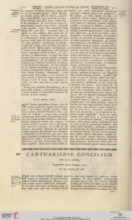 Cantuariense Concilium