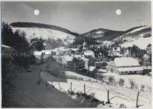 Winterlandschaft, Sauerland, Oberkirchen