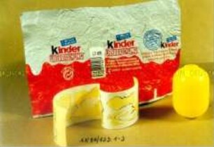 Kinderüberraschungsei mit Originalverpackung