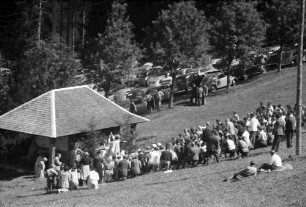 Schauinslandrennen: Holzschlägermatte; Gottesdienst