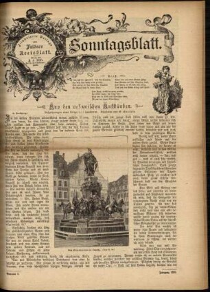 Ausgabe vom Sonntag, den 29. Januar 1899.