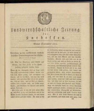 Monat September 1824