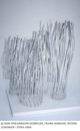 DAM-Pavillon - Arbeitsmodell, Study 15