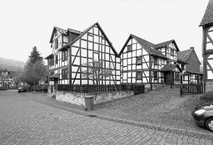 Wohnhaus; Helsa, Alte Berliner Straße 25