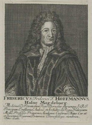 Bildnis des Fridericus Hoffmannvs