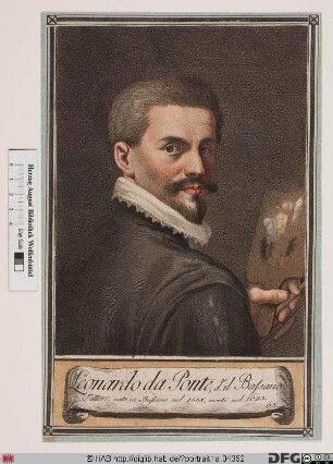 Bildnis Leandro Da(l) Ponte, gen. il Bassano