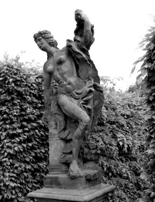 Personifikation des Monats Juli