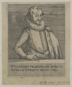 Bildnis des Wolfgang Hildebrand