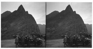O´ahu (Hawaii). Automobilausflug von Honolulu zum Nu´uanu Pali (Pali Lookout)