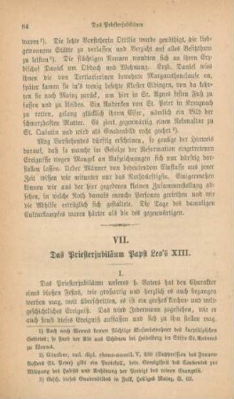 84-95 Das Priesterjubiläum Papst Leo's XIII.