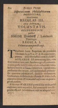 Disputationum Philosophicarum Duodecima