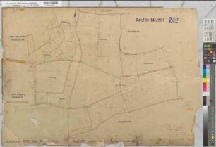 Beckum Ksp. u.Stadt (Beckum), Umlegung Beckum, Urkarte II Beckum, Kspl. Planbl. 63