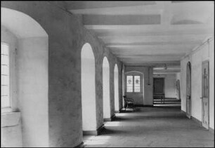 Marienwerder, Kreuzgang im Kloster, Nordseite