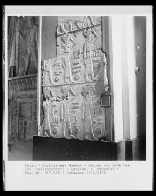 Relief vom Grab des Idu